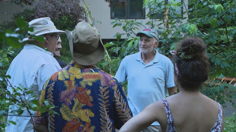 Residents met Thursday night to discuss the recent attacks, Aug. 13, 2026. (WJAR)