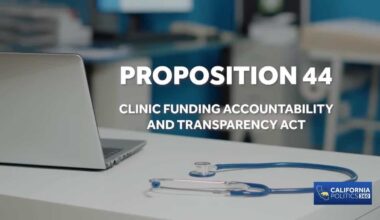 California Prop 44 would require clinics to spend 90% on care