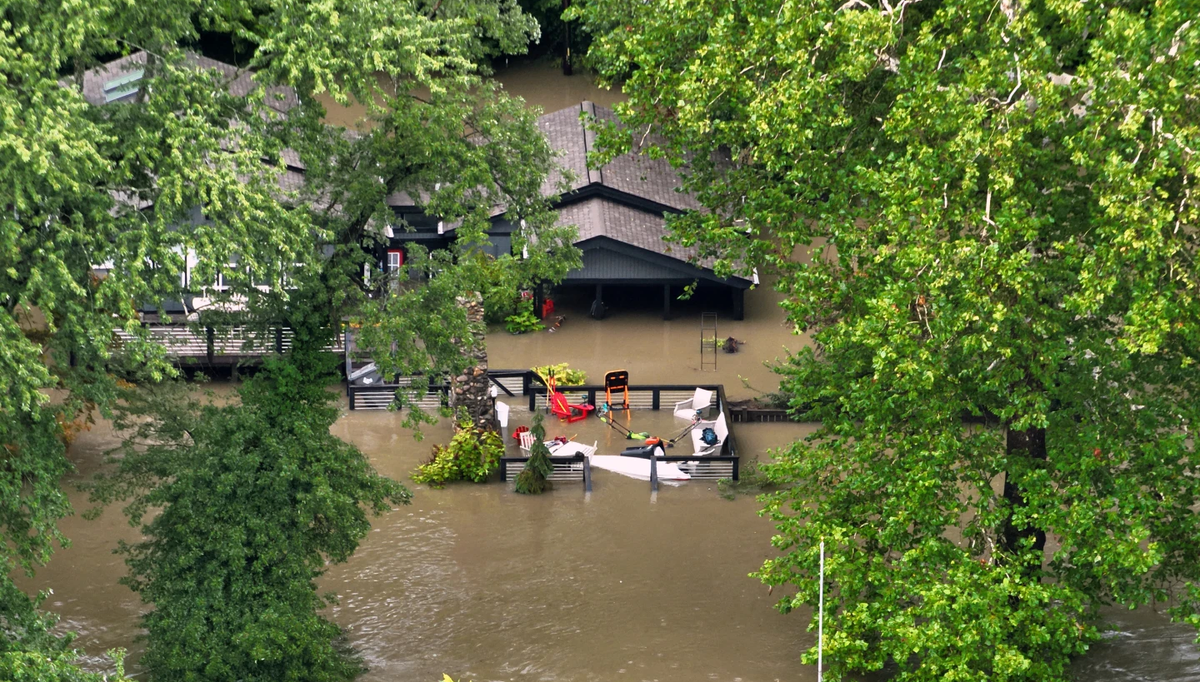Indiana authorities say at least 5 people have died in flooding across the state
