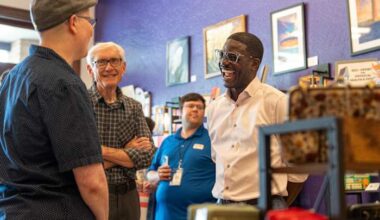 The Latest: Primary elections in Wisconsin and Minnesota test the Democratic Party’s direction