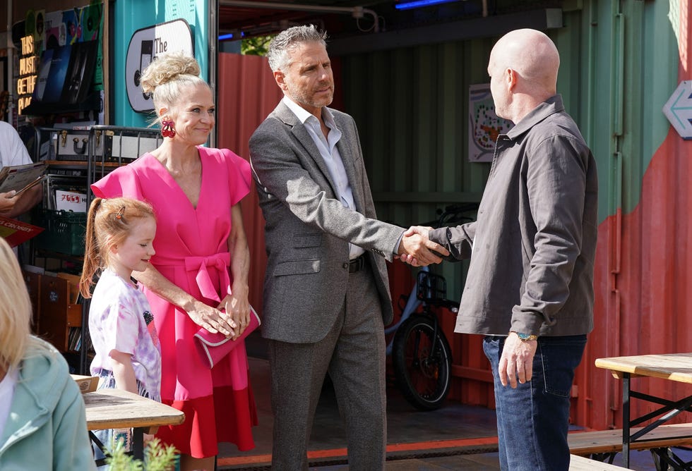 annie branning, linda carter, clive, max branning, eastenders