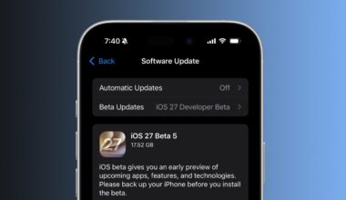 New in iOS 27 beta 5: 'Before Search' settings, redesigned icons