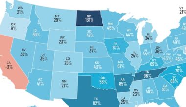 Church membership growth across U.S. states over 25 years – Church News