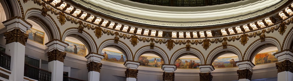 Located at the corner of E. 9th Street and Euclid Avenue Heinen's Grocery Store occupies a...