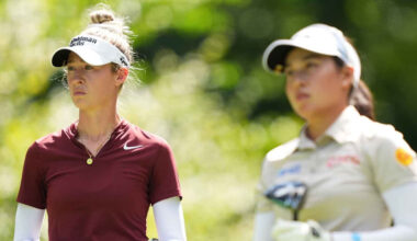 2026 Women's Major Championship Grades