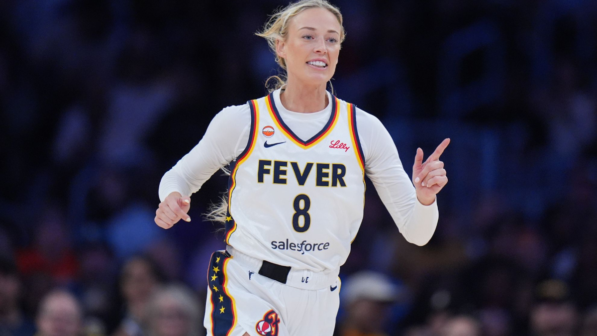 Sophie Cunningham sparks buzz with stunning look before game against Portland Fire