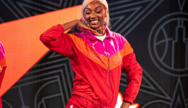 Angel Reese wins over Atlanta with a gift that touched her community