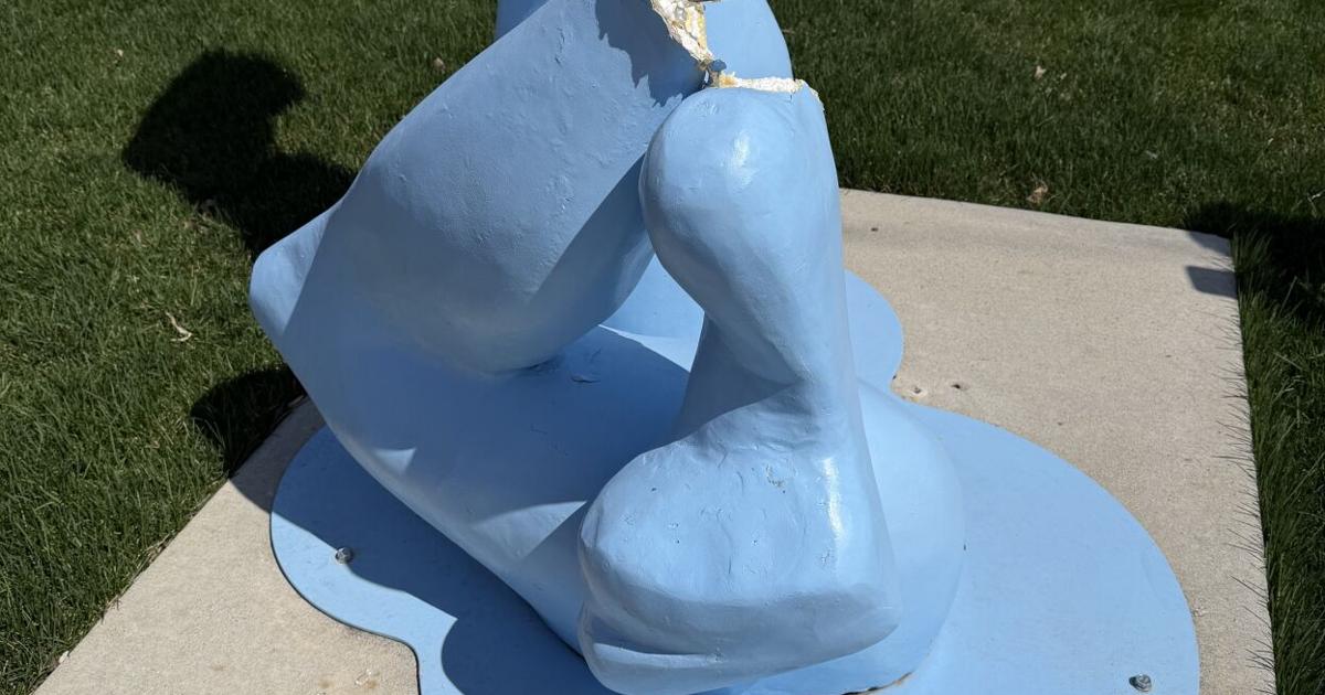 Vandals target student art twice at Clear Lake sculpture garden | News