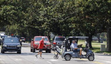 An $800,000 plan to protect Charleston golfers from traffic
