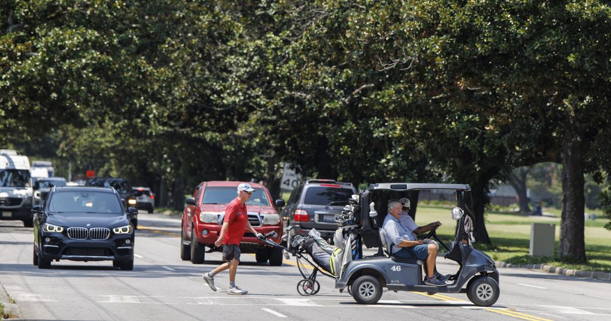 An $800,000 plan to protect Charleston golfers from traffic