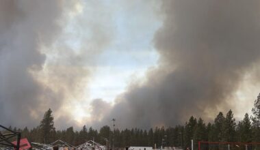 Evacuations issued for fires in Spokane area Saturday | Washington Wildfires
