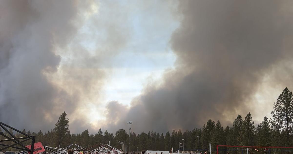 Evacuations issued for fires in Spokane area Saturday | Washington Wildfires