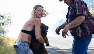 'When the sun rises, we are going to be in shock': Thousands evacuated in north Spokane as wildfire crosses river into city