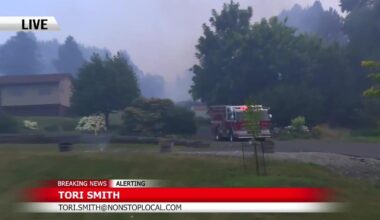 Level 3 evacuations expanded for 979-acre Fairview Fire in Mead | Spokane News