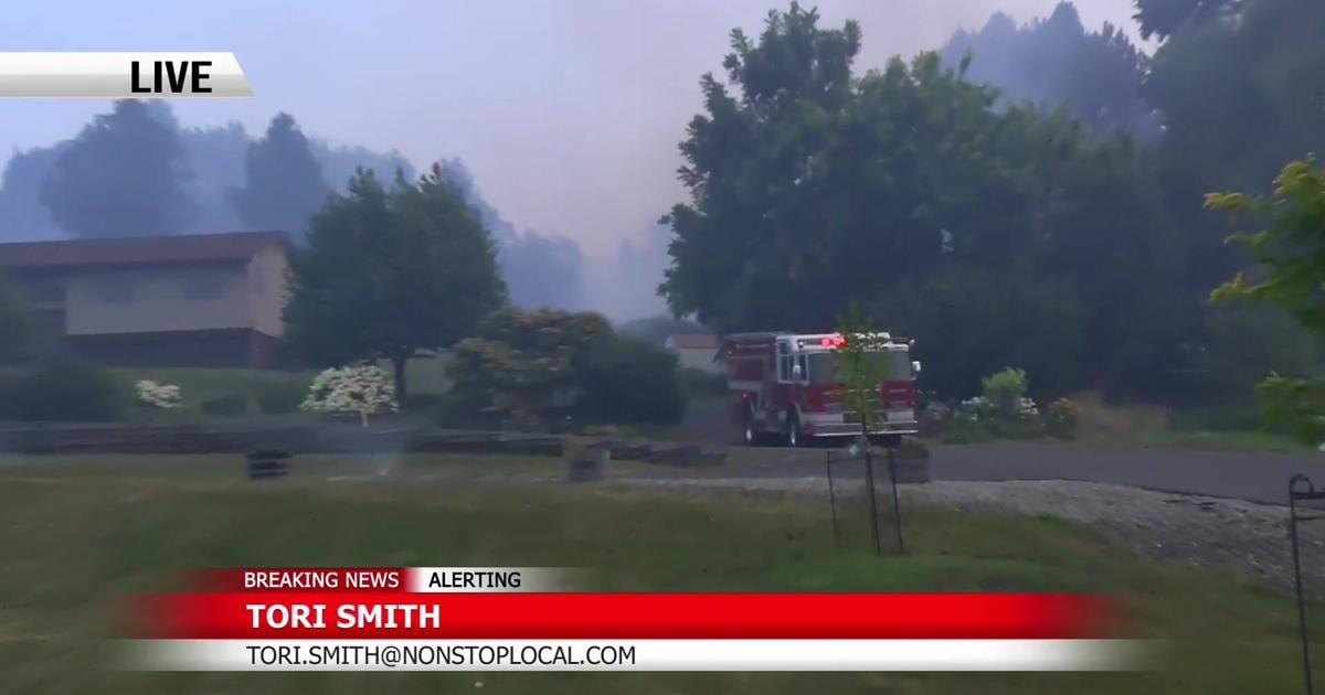 Level 3 evacuations expanded for 979-acre Fairview Fire in Mead | Spokane News