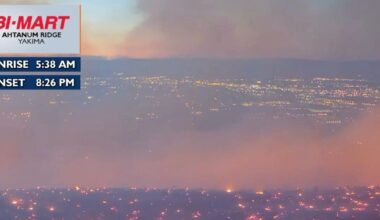 BREAKING: Red Sky Fire prompting evacuations in Union Gap and Parker | News