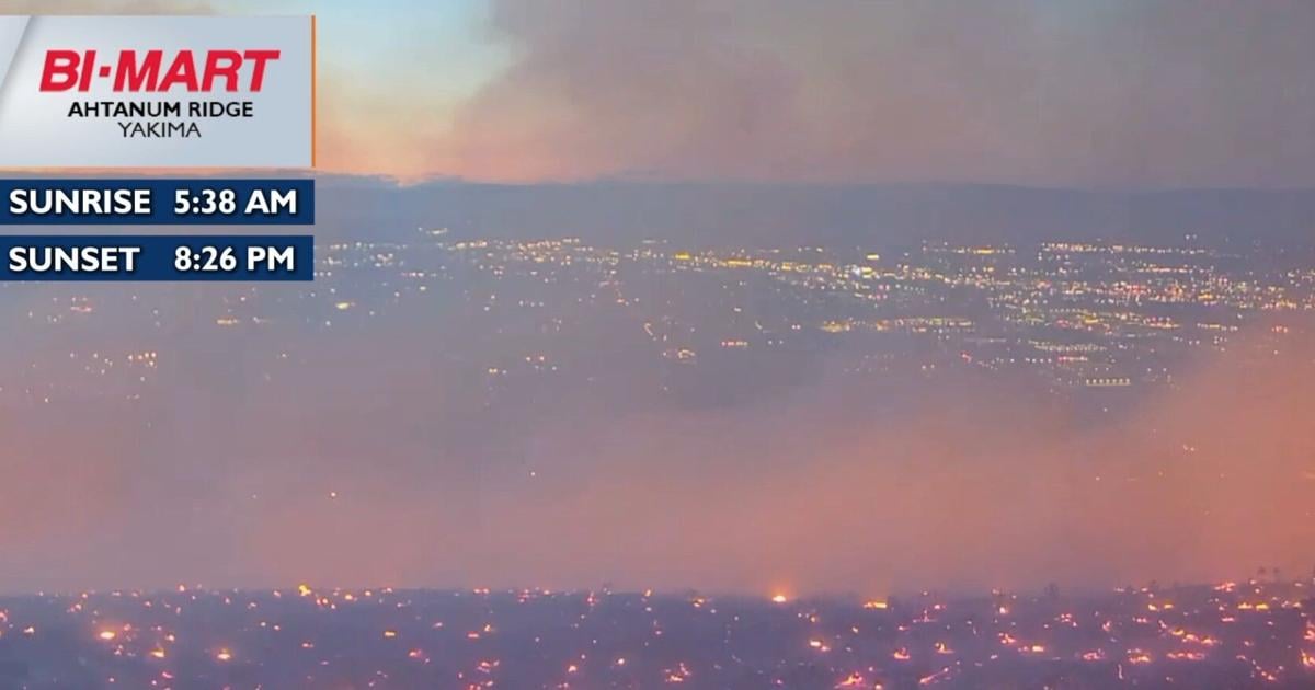 BREAKING: Red Sky Fire prompting evacuations in Union Gap and Parker | News
