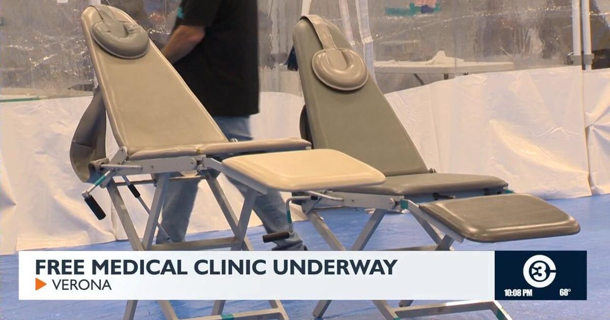 Verona Area High School hosts free pop-up healthcare clinic | News