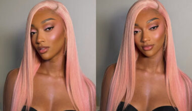 Angel Reese stuns in dream dress and shows the Barbie-inspired detail behind her look