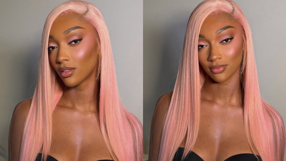Angel Reese stuns in dream dress and shows the Barbie-inspired detail behind her look