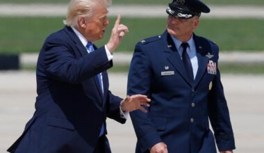The Latest: Trump talks up the economy at a Las Vegas casino