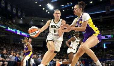 Sparks vs. Lynx Time, TV & Stream – Aug. 6