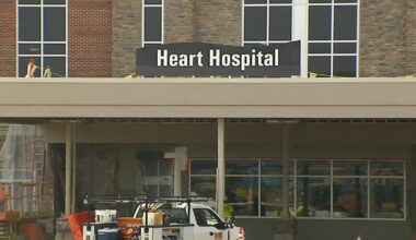St. Luke's gives look inside new Heart Hospital set to open this year in Northampton County | Easton Area
