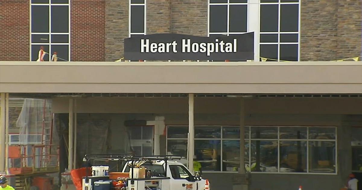 St. Luke's gives look inside new Heart Hospital set to open this year in Northampton County | Easton Area