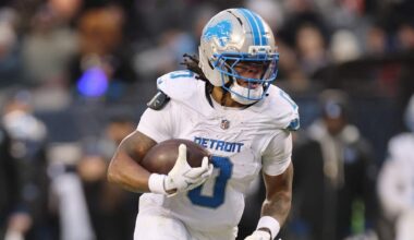 Lions Sign Jahmyr Gibbs To Record-Breaking Extension