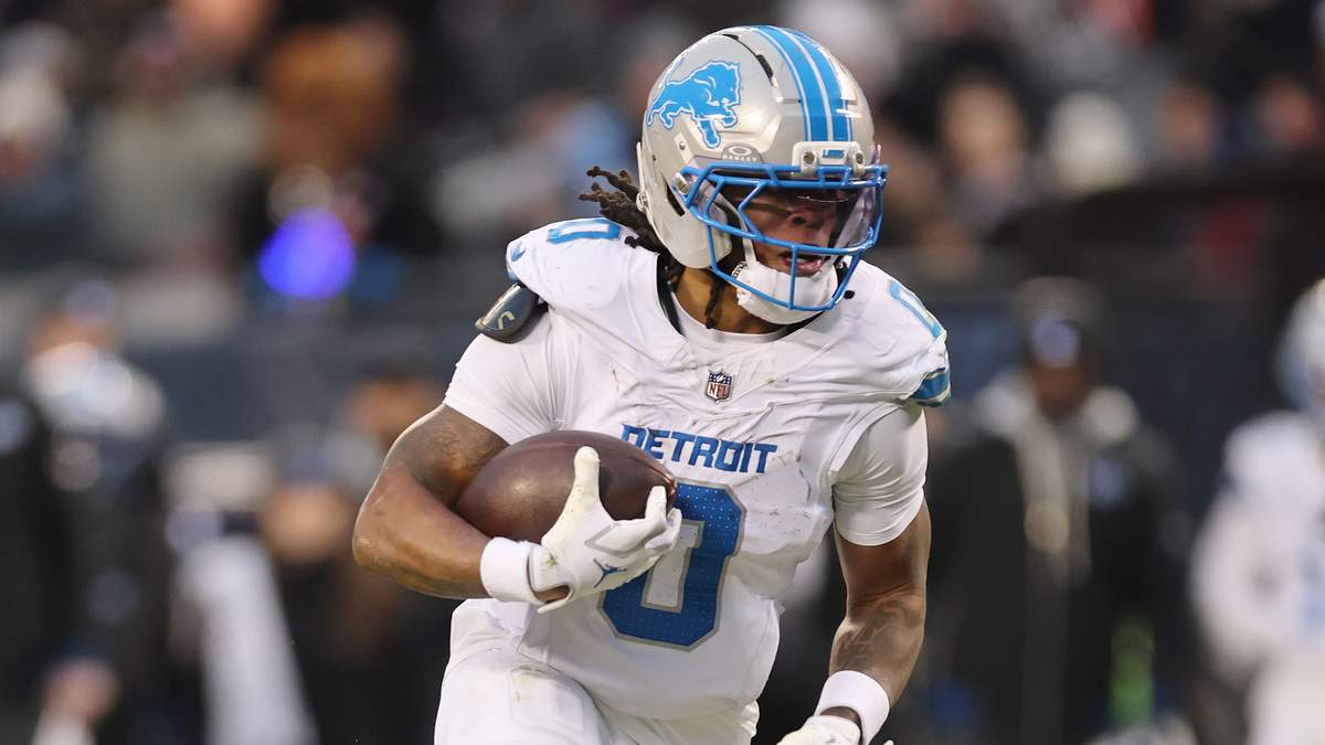 Lions Sign Jahmyr Gibbs To Record-Breaking Extension