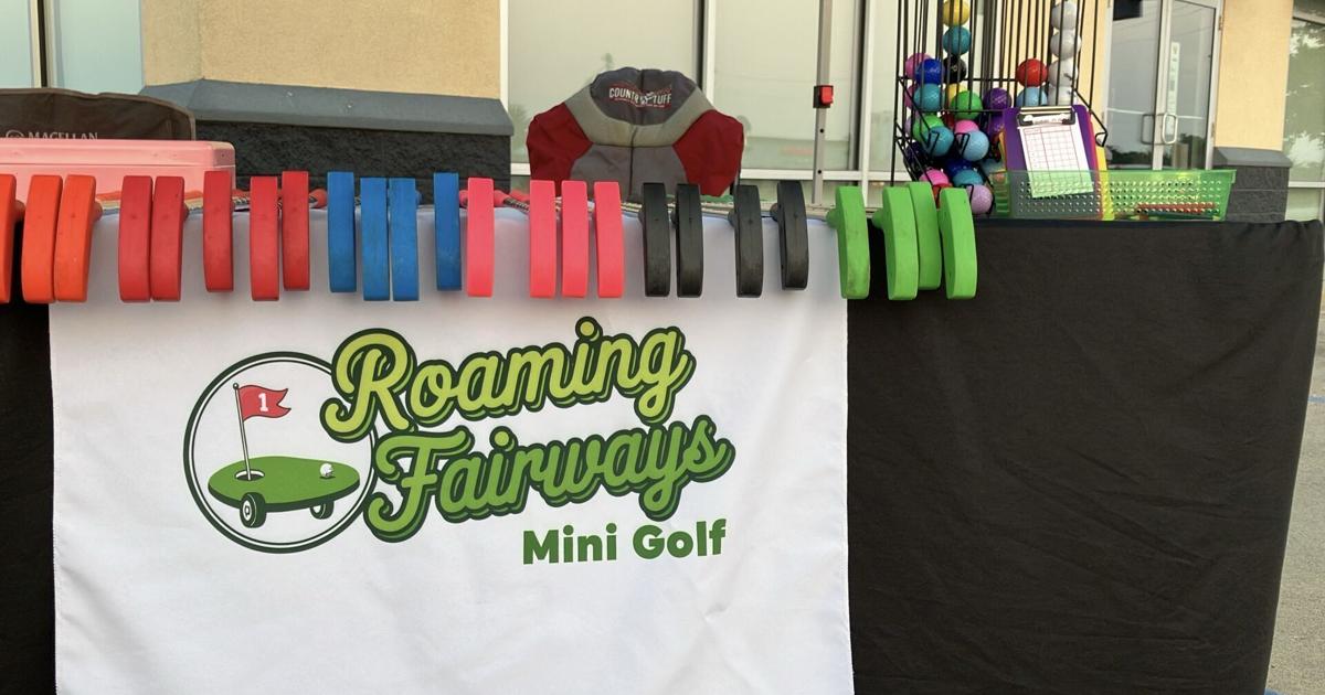 Mobile mini-golf course offers unique approach to a summer staple | Local News