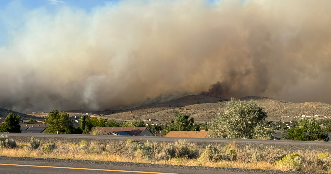 Bug Fire at 6,500+ acres, evacuations still in effect, no structures damaged | Local News
