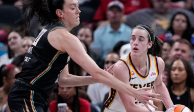 Caitlin Clark is unfair and proves it with her latest 3-pointer over Breanna Stewart