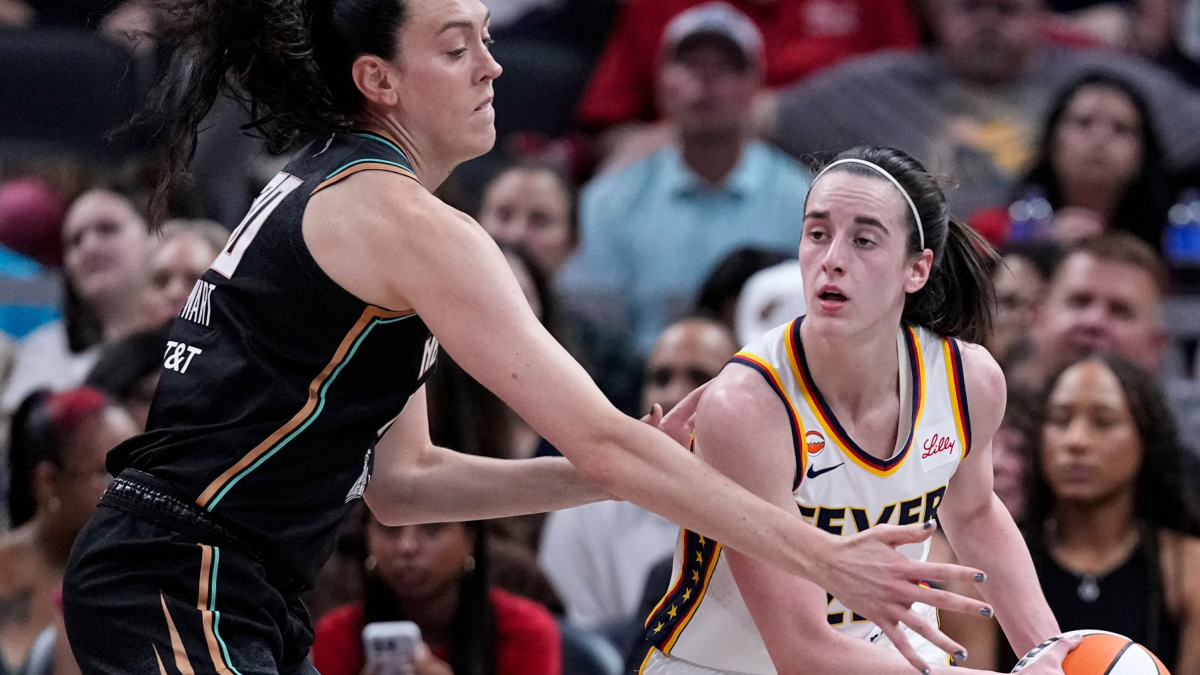 Caitlin Clark is unfair and proves it with her latest 3-pointer over Breanna Stewart