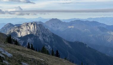 Preparing for the 41st Bridger Ridge Run