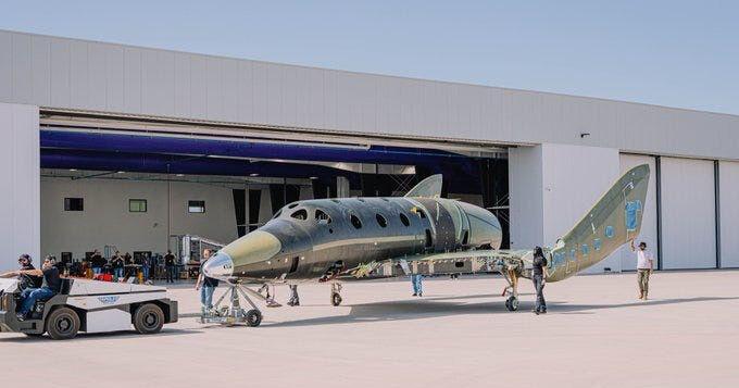 Virgin Galactic wants your help in naming its next spacecraft |