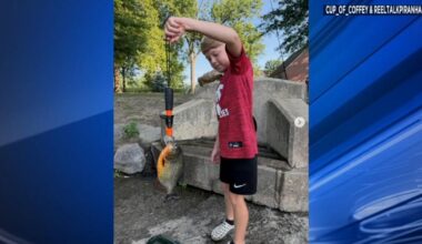 8-year-old Pennsylvania boy catches red-bellied piranha in Delaware County lake | Pennsylvania News