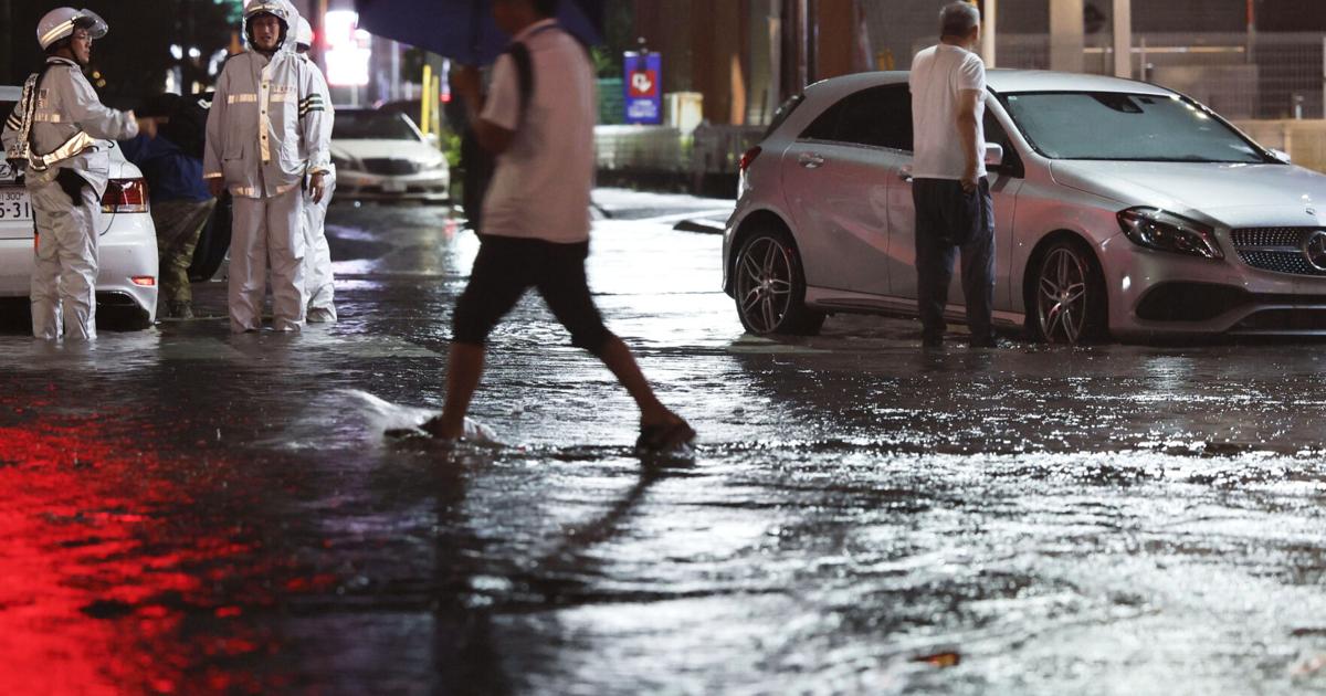 Record-breaking rain floods Chiba east of Tokyo, killing at least 5 people | World News
