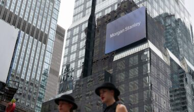 Inflation Is Cooling but 2 Risks Remain, Morgan Stanley Says