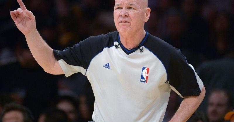 NBA referee Joey Crawford inducted into Basketball Hall of Fame | Sports