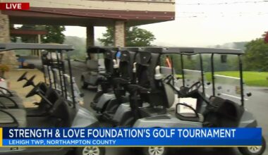 Swinging for a cause: More than 25 celebrities hitting the green at local golf tournament to help disadvantaged youth | Nazareth Area