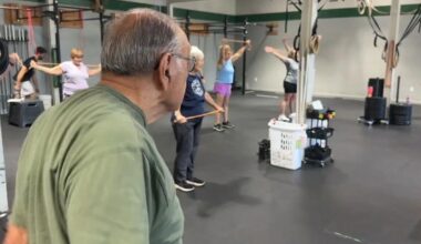 ‘It's life changing,’: At this Lehigh Valley CrossFit class, the average age is 70 | Allentown Area