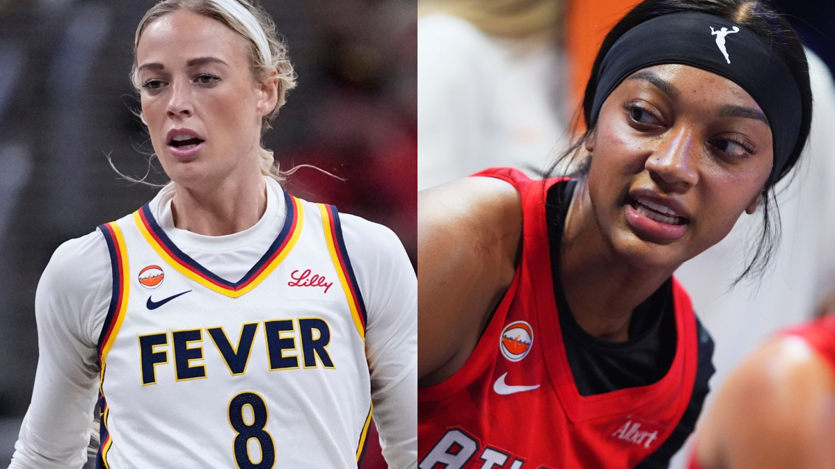Slow-motion video of Angel Reese shoving Sophie Cunningham draws attention