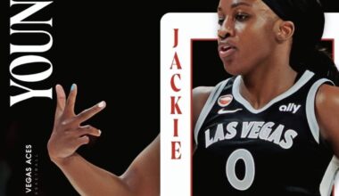 Tracking Jackie: Aces fall to Dream, 97-82 | Local Sports