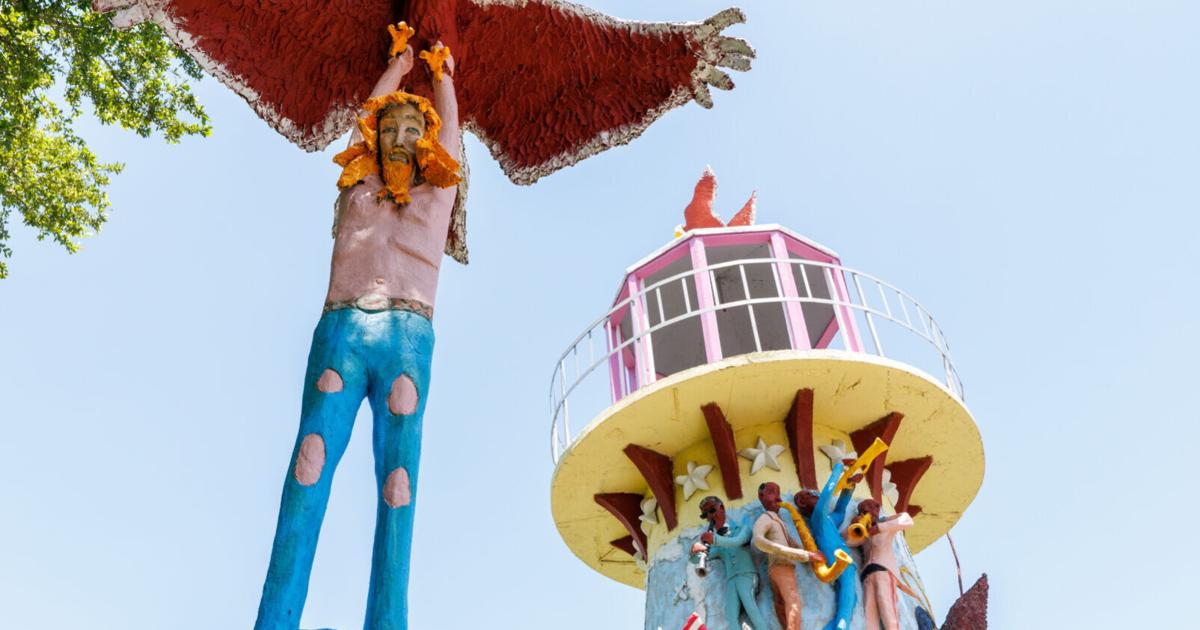 How this enchanting bayou sculpture garden came back to life | Arts