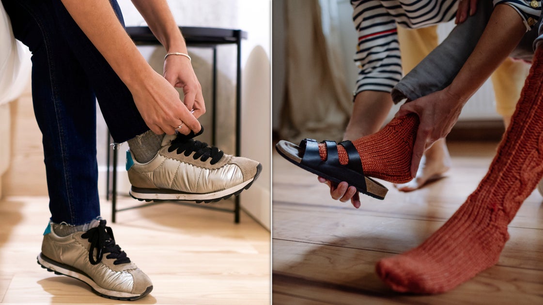 'Home Shoes' Can Help With Task Paralysis From ADHD