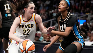 Caitlin Clark and Angel Reese prove their value as their latest matchup becomes the WNBA's most-watched game of the season