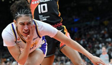 Dream vs. Sparks Time, TV & Stream – Aug. 20