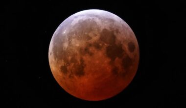 A partial lunar eclipse, along with a "Blood Moon" will soon | Local