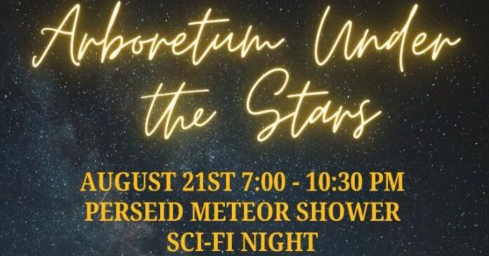 Cedar Valley Arboretum hosts rescheduled sci-fi night tonight | News